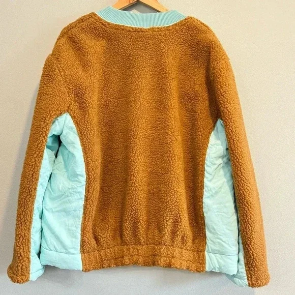 We The Free Rivington Sherpa Jacket Large - Picture 6 of 10